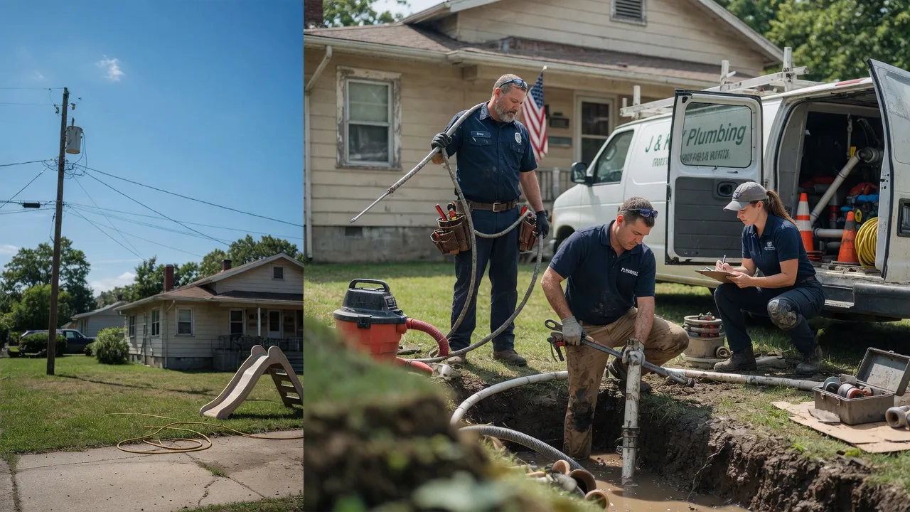 Drain Cleaning in Elwood, IN near me